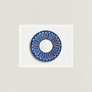 ランチョンマット 《アンテルリーニュ》 - ホワイト | Hermès